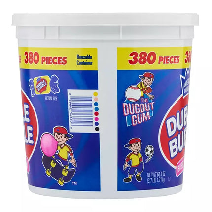 Dubble Bubble Bubble Gum (4.41lbs.) 380 Count