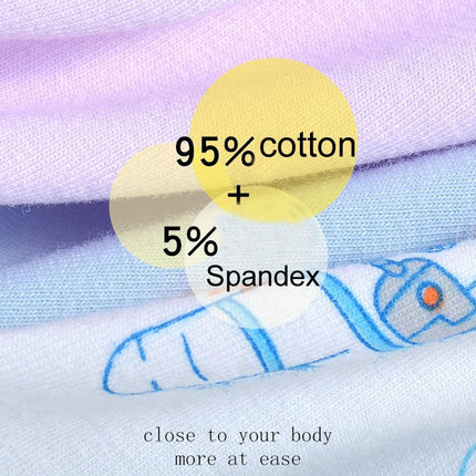 pcs/set Children High Elastic Cartoon Printed Cotton Boxer Briefs, Size: XXL(T- 5515 Boys)