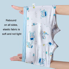 pcs/set Children High Elastic Cartoon Printed Cotton Boxer Briefs, Size: XXXL(T- 5515 Boys)