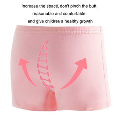 pcs/set Children Lycra Cotton Boxer Briefs Boys & Girls Pants, Height: 120cm(Boy Dinosaur Series)