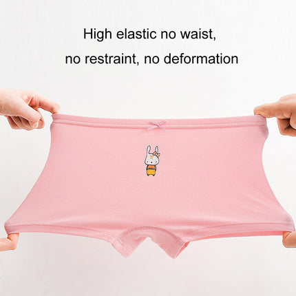 pcs/set Children Lycra Cotton Boxer Briefs Boys & Girls Pants, Height: 150cm(Boy Dinosaur Series)