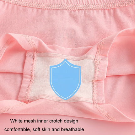 pcs/set Children Lycra Cotton Boxer Briefs Boys & Girls Pants, Height: 160cm(Boy Dinosaur Series)
