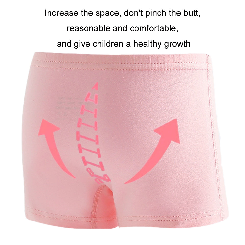 pcs/set Children Lycra Cotton Boxer Briefs Boys & Girls Pants, Height: 170cm(Boy Dinosaur Series)