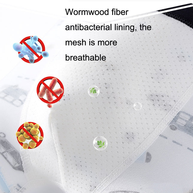 150 Yards pcs Boys Cartoon Cotton Boxer Antibacterial Boxer(ND408)