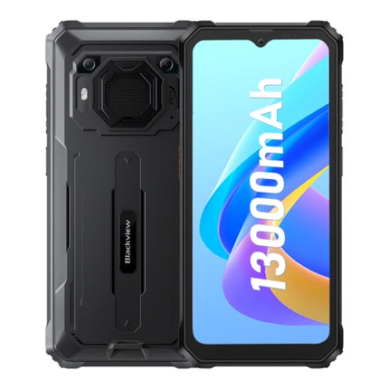 Blackview BV6200 Pro, 6GB+128GB, IP68/IP69K/MIL-STD-810H, 6.56 inch Android 13 MediaTek Helio P35 Octa Core, Network: 4G, OTG, NFC