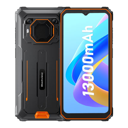 Blackview BV6200 Pro, 6GB+128GB, IP68/IP69K/MIL-STD-810H,
6.56 inch Android 14 MediaTek Helio P35
Octa Core, Network: 4G, OTG, NFC(Orange)