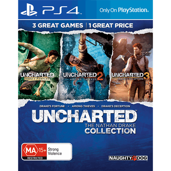 Uncharted: The Nathan Drake Collection
