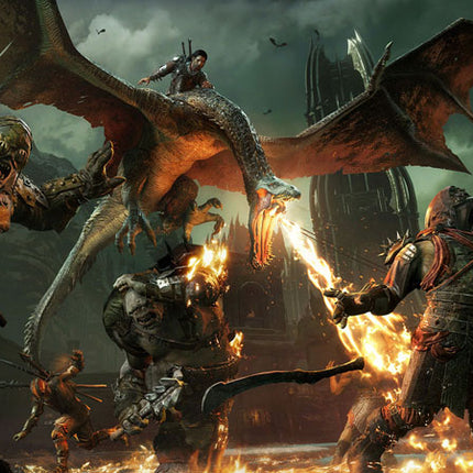 Middle-Earth: Shadow of War (preowned)