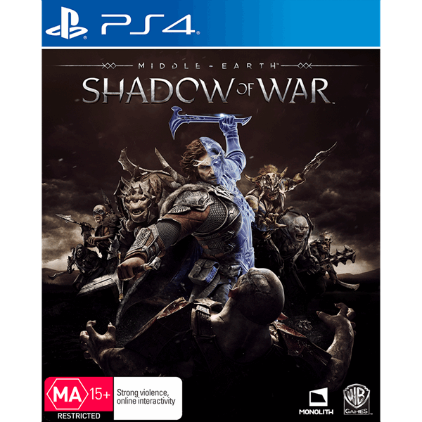 Middle-Earth: Shadow of War (preowned)