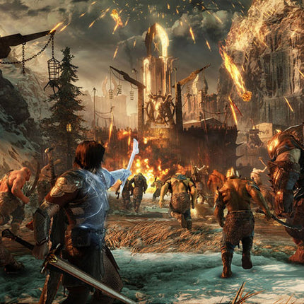 Middle-Earth: Shadow of War (preowned)