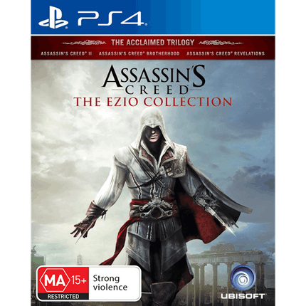 Assassin's Creed The Ezio Collection (preowned)