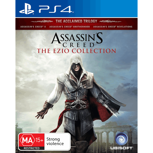 Assassin's Creed The Ezio Collection (preowned)