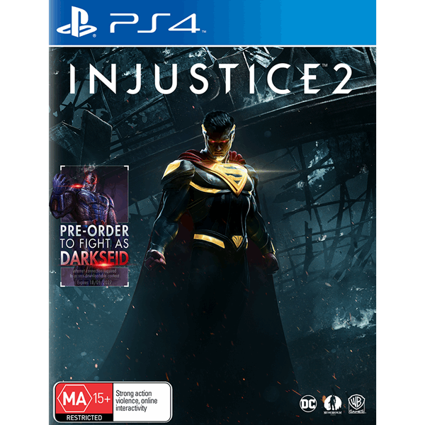 Injustice 2 (preowned)