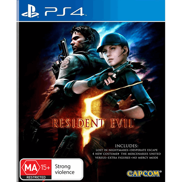 Resident Evil 5 (preowned)