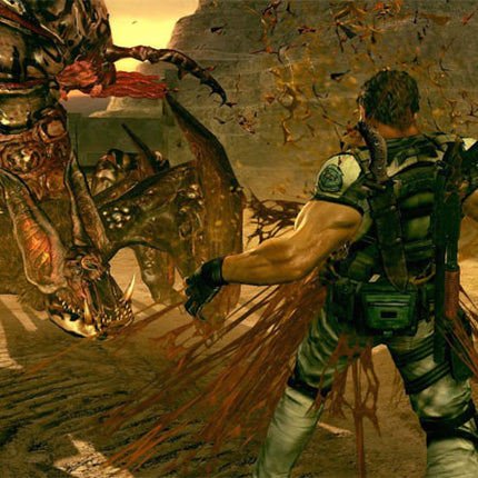Resident Evil 5 (preowned)