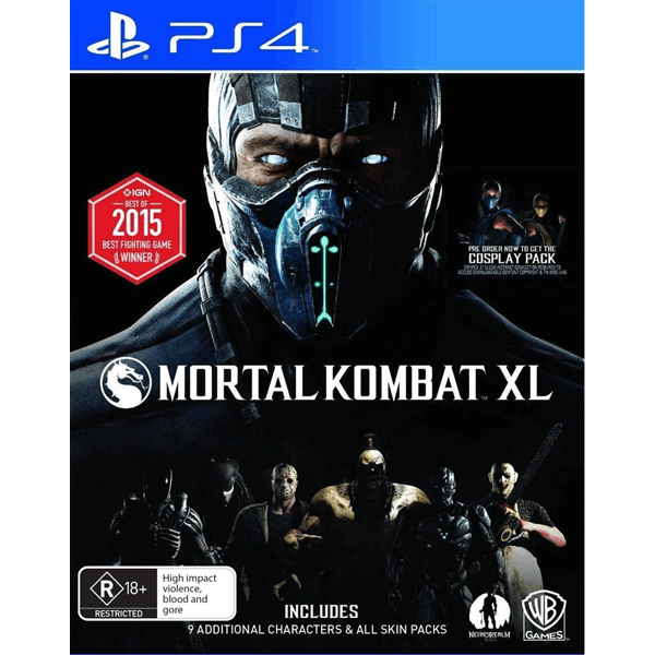 Mortal Kombat XL (preowned)