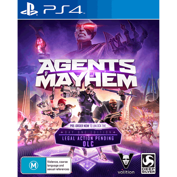 Agents of Mayhem (preowned)