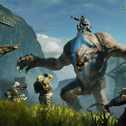 Monster Hunter World (preowned)