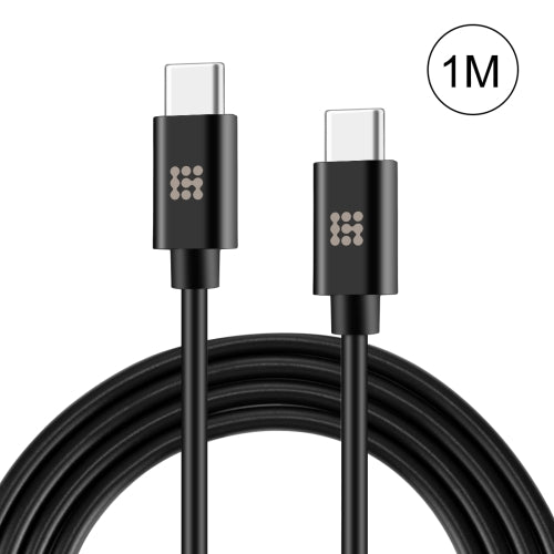 HAWEEL 1m 25W 3A Type-C / USB-C to
Type-C / USB-C Fast Charging Data Cable with OTG