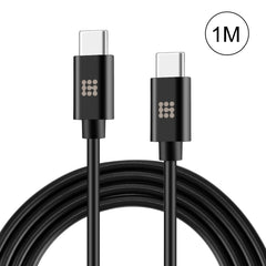 HAWEEL 1m 25W 3A Type-C / USB-C to
Type-C / USB-C Fast Charging Data Cable with OTG