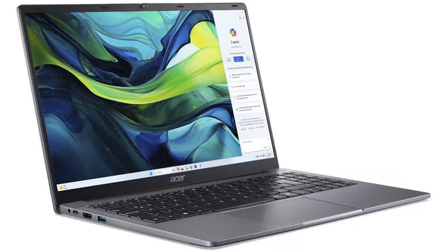 Acer Aspire Lite 15 15.6-inch Celeron-N4500/4GB/128GB
eMMC Laptop