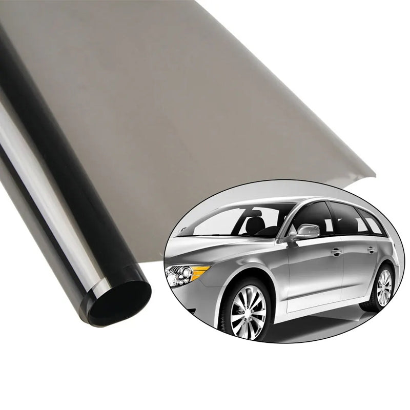 50cm x 3m Car Glass Sun Protection Heat Insulation Solar Translucent Film, Transmittance: 25 Percent