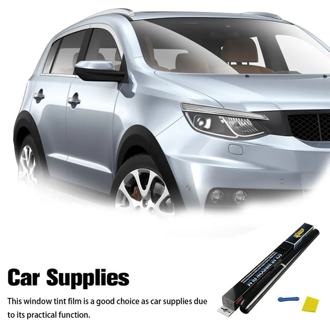 50cm x 3m Car Glass Sun Protection Heat Insulation Solar Translucent Film, Transmittance: 25 Percent