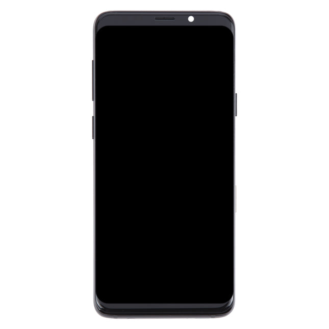 TFT LCD Screen for Samsung Galaxy S9+ SM-G965 Digitizer Full Assembly with Frame(Black)