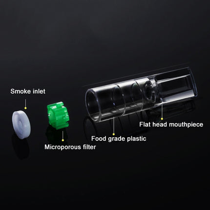 ADOUS Disposable Cigarette Holder Filter Canned Fine Smoke Converter