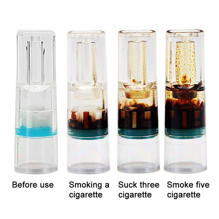 ADOUS Disposable Cigarette Holder Filter Canned Fine Smoke Converter