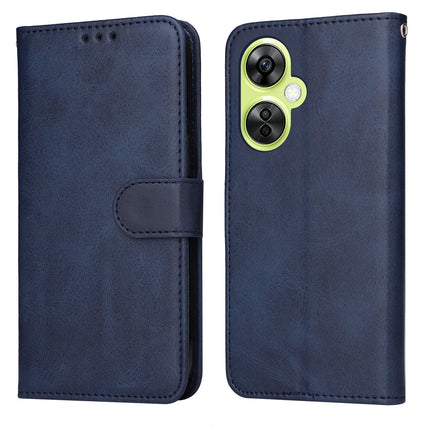 For OnePlus Nord CE 3 Lite / Nord N30 Classic Calf Texture Flip Leather Phone Case