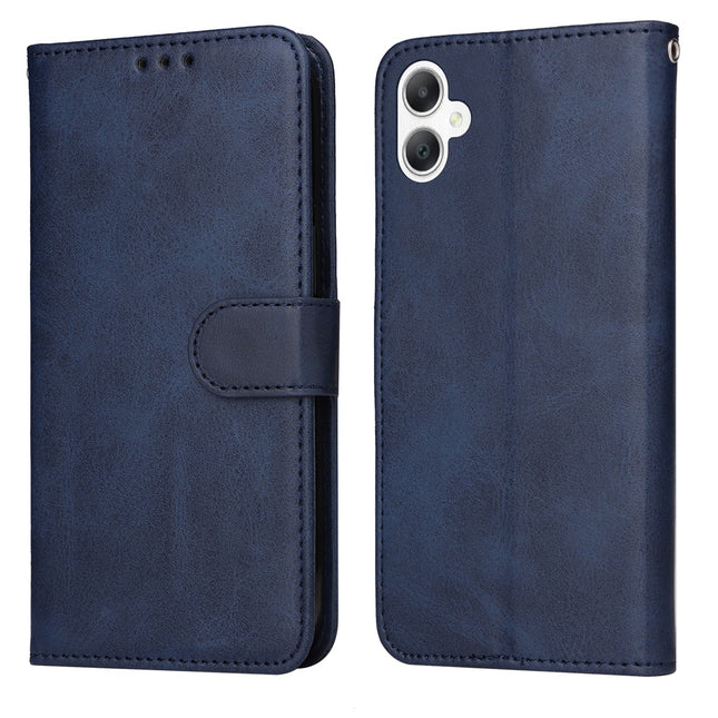 For Samsung Galaxy A06 4G / 5G Classic Calf Texture Flip Leather Phone Case