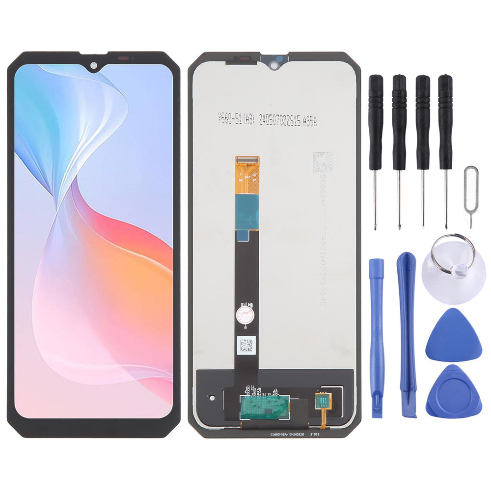 For Blackview BV6200 LCD Screen with Digitizer Full Assembly