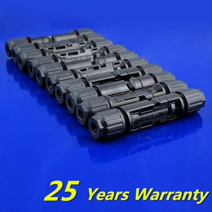 MC4 Connector male female 30A 1000V Solar Panel Branch Series for PV Cable 2.5/4/6mm2
