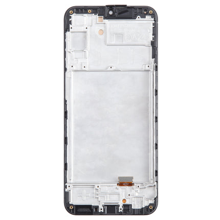 For Samsung Galaxy A24 4G SM-A245F TFT LCD Screen Digitizer Full Assembly with Frame, Not Supporting Fingerprint Identification