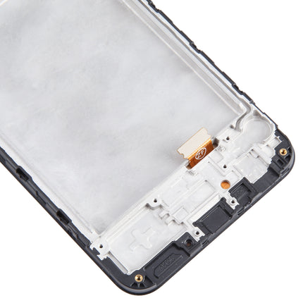 For Samsung Galaxy A24 4G SM-A245F TFT LCD Screen Digitizer Full Assembly with Frame, Not Supporting Fingerprint Identification