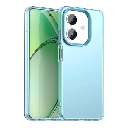 For OPPO A40 Candy PC Hybrid TPU Shockproof Phone Case
