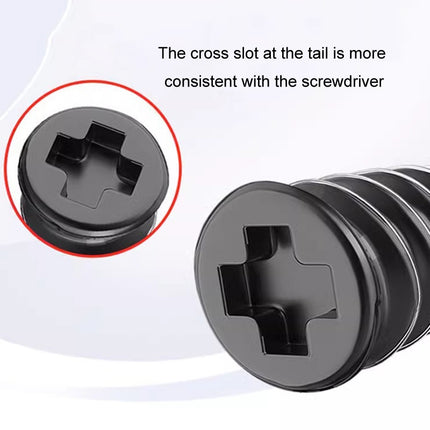 Electric Motorcycle Vacuum Tire Repair Nails, Set: 20pcs Small + 20pcs Large+ Screwdriver
