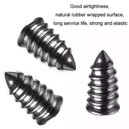 Electric Motorcycle Vacuum Tire Repair Nails, Set: 5pcs Large + Screwdriver