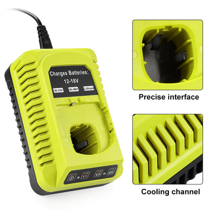 For RYOBI P117 / P108 12-18V Universal Battery Charger(AU Plug)