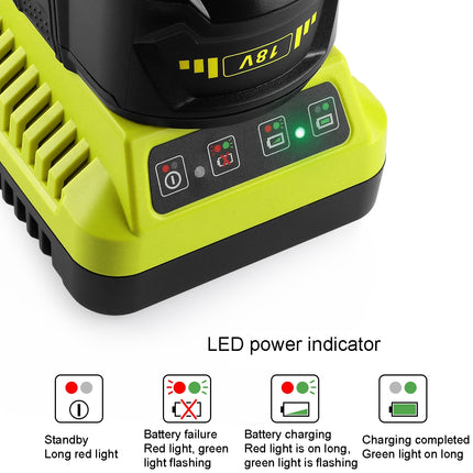 For RYOBI P117 / P108 12-18V Universal Battery Charger(AU Plug)
