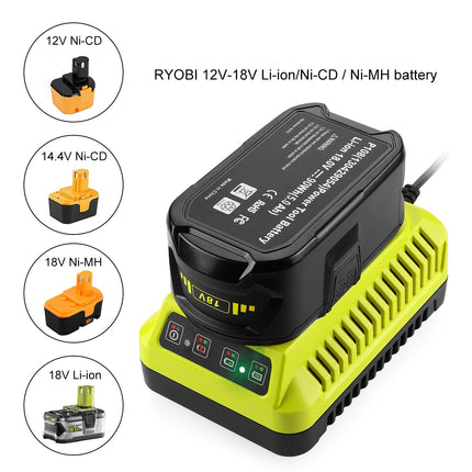 For RYOBI P117 / P108 12-18V Universal Battery Charger(AU Plug)
