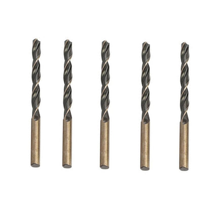 Steel Plate High-Speed Steel 4341 Black Yellow Twist Drill