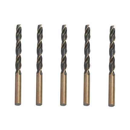 Steel Plate High-Speed Steel 4341 Black Yellow Twist Drill