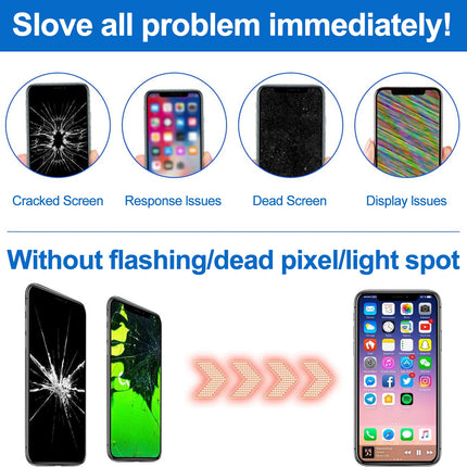 TFT LCD Screen for iPhone 8 Plus (Black)