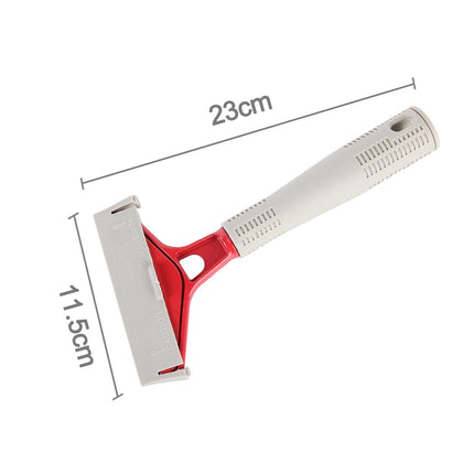 Pure Metal Blade Car Window Film Scraper Cleaner Tool Car Window Sun Visor Film Installation Tint Tool With Cover