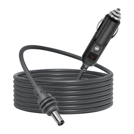 Onten SL202 Starlink Mini to Car Cigarette Lighter Power Cord Waterproof Cable, Length:10m(Dark Grey)