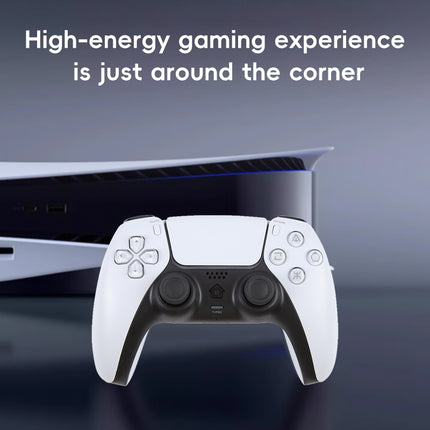 CT-400 Wireless Game Controller for PS5(White)