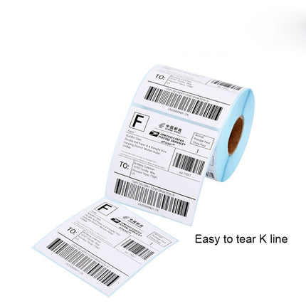10 PCS 60mmx40mm 700 Sheets Self- adhesive Thermal Barcode Label Paper