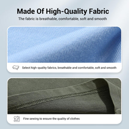 Round Neck Modal Short Sleeve T-shirt Custom Made Print On Your Demand, Size: XL (Blue)